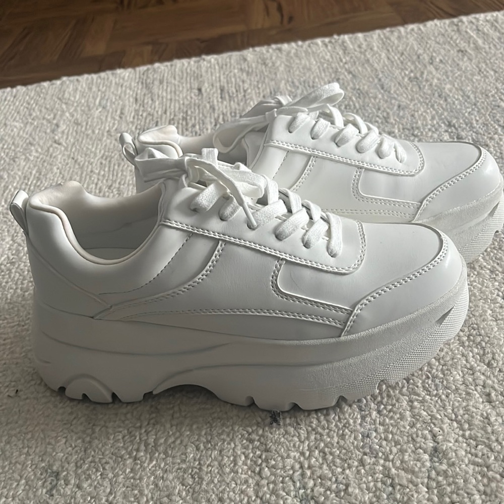 Steve Madden Hansel White sneaker